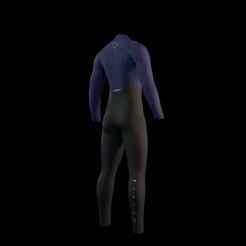 Mystic - Star FullSuit 5/3mm Double Fzip - Schwarz